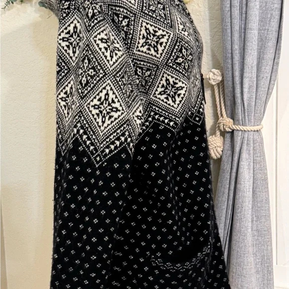 Vintage Y2K Ralph Lauren 100% Lambswool Aztec Navajo Western Print Sweater SZ XL - Picture 5 of 8